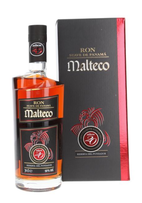 Malteco Reserva Del Fundador Rum 0,7 l·40 % vol
