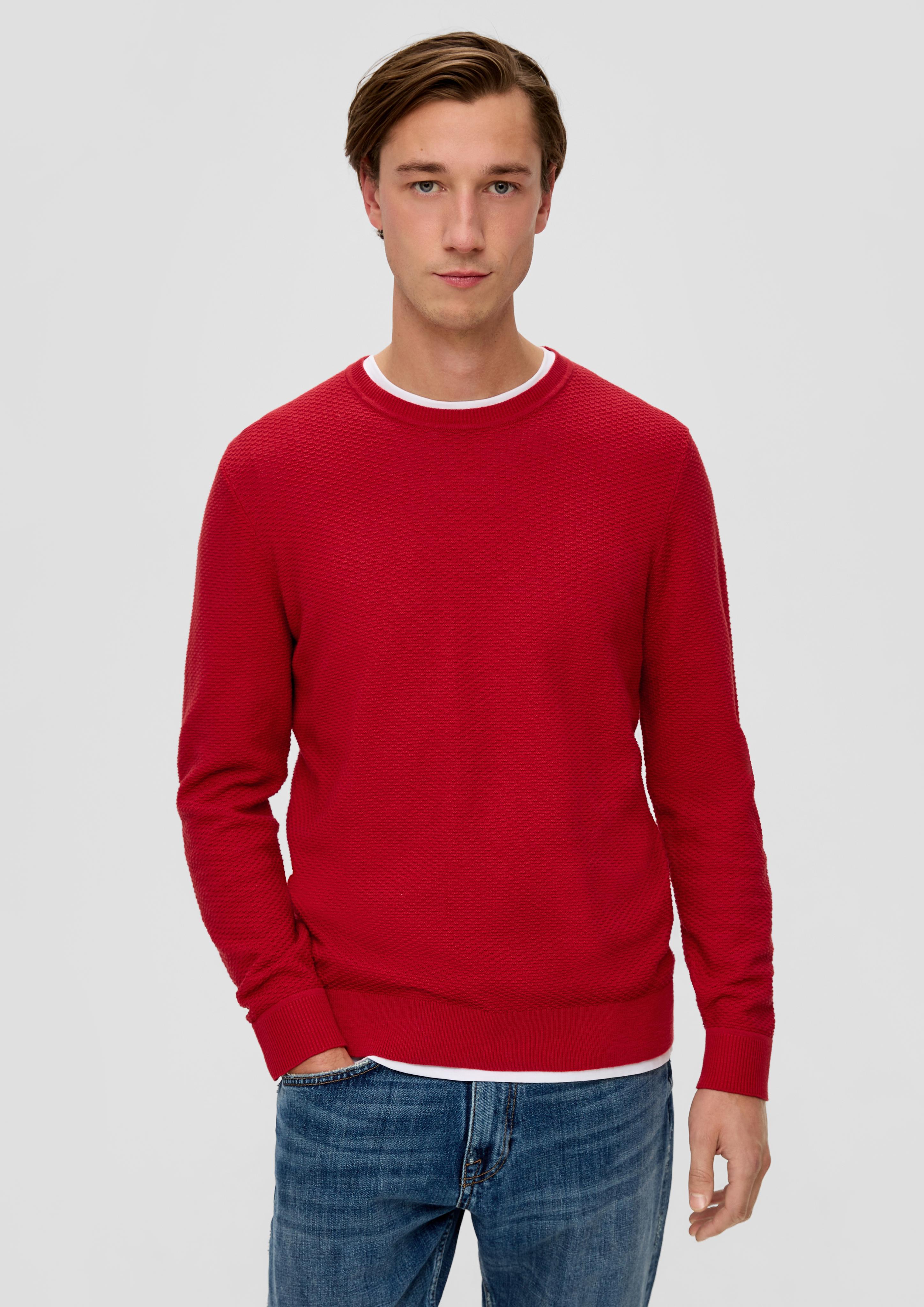 Pullover aus Baumwolle  2134615-3162