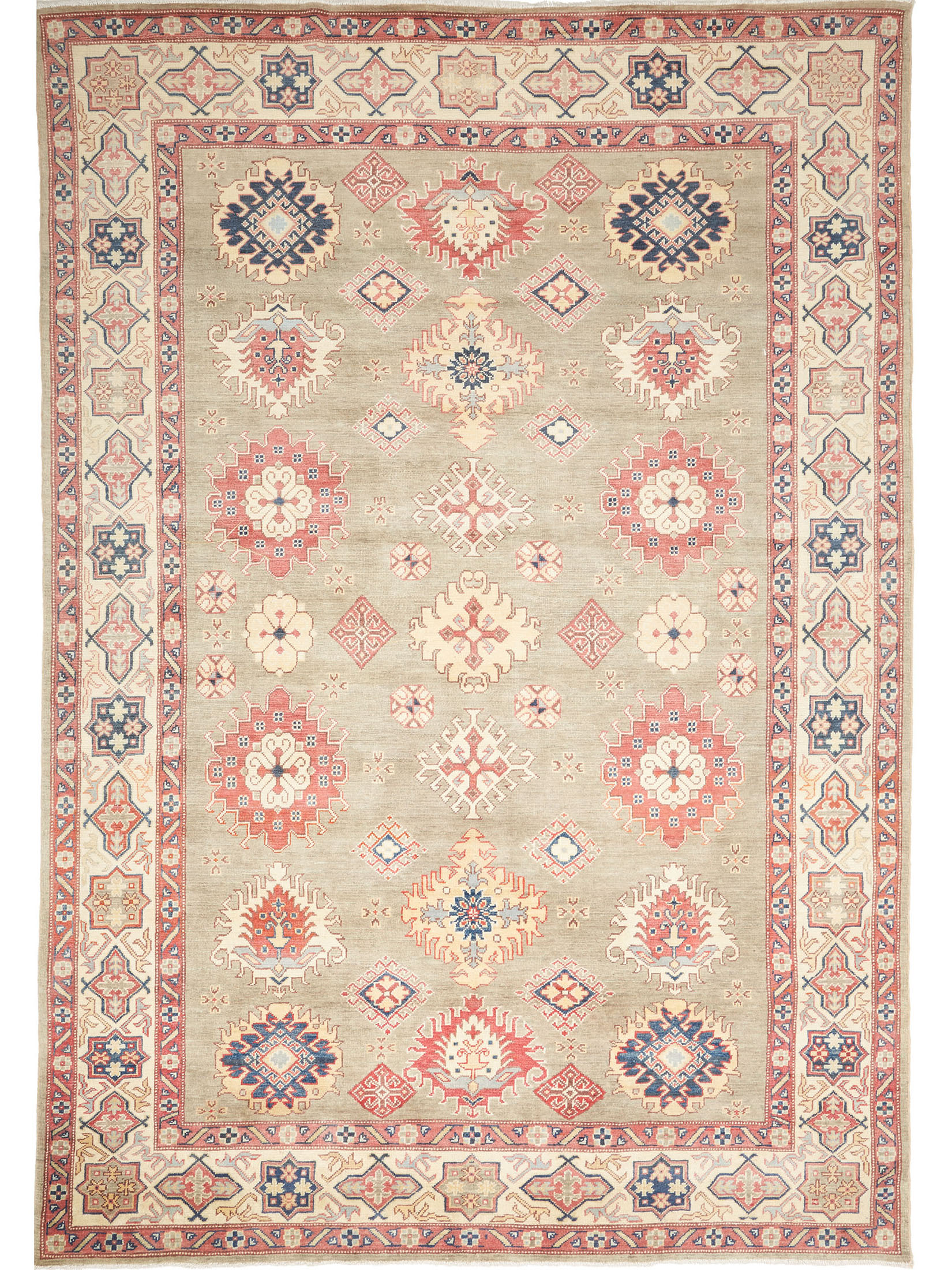 Kazak ca. 206 x 300 cm, Unikat / Einzelstück