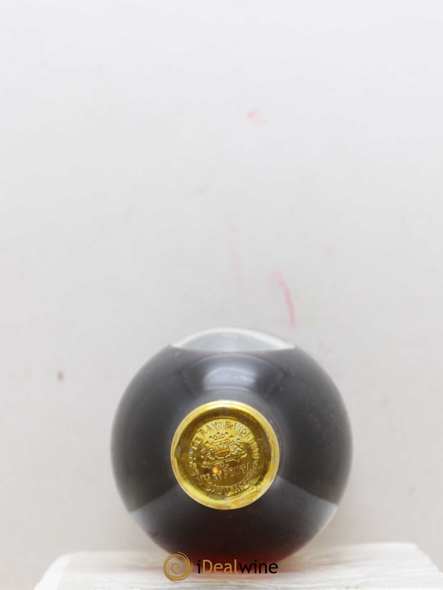 Château de Rayne Vigneau 1er Grand Cru Classé  1955 - Lot de 1 Bouteille