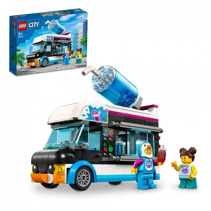 60384 Le camion à granités du pingouin LEGO City