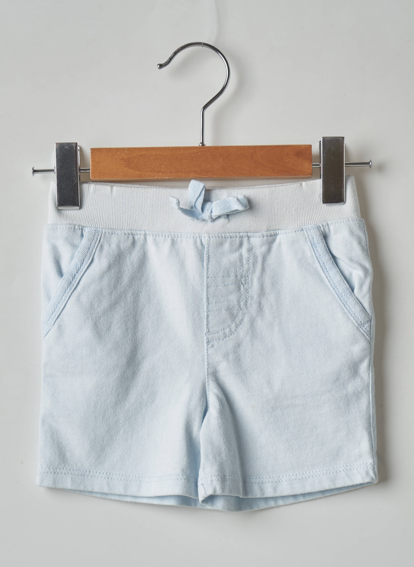 Ralph Lauren Bermudas Enfant couleur bleu