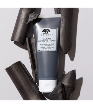 Origins Clear Improvement Active Charcoal Mask to Clear Pores Gesichtsmaske-75 ml