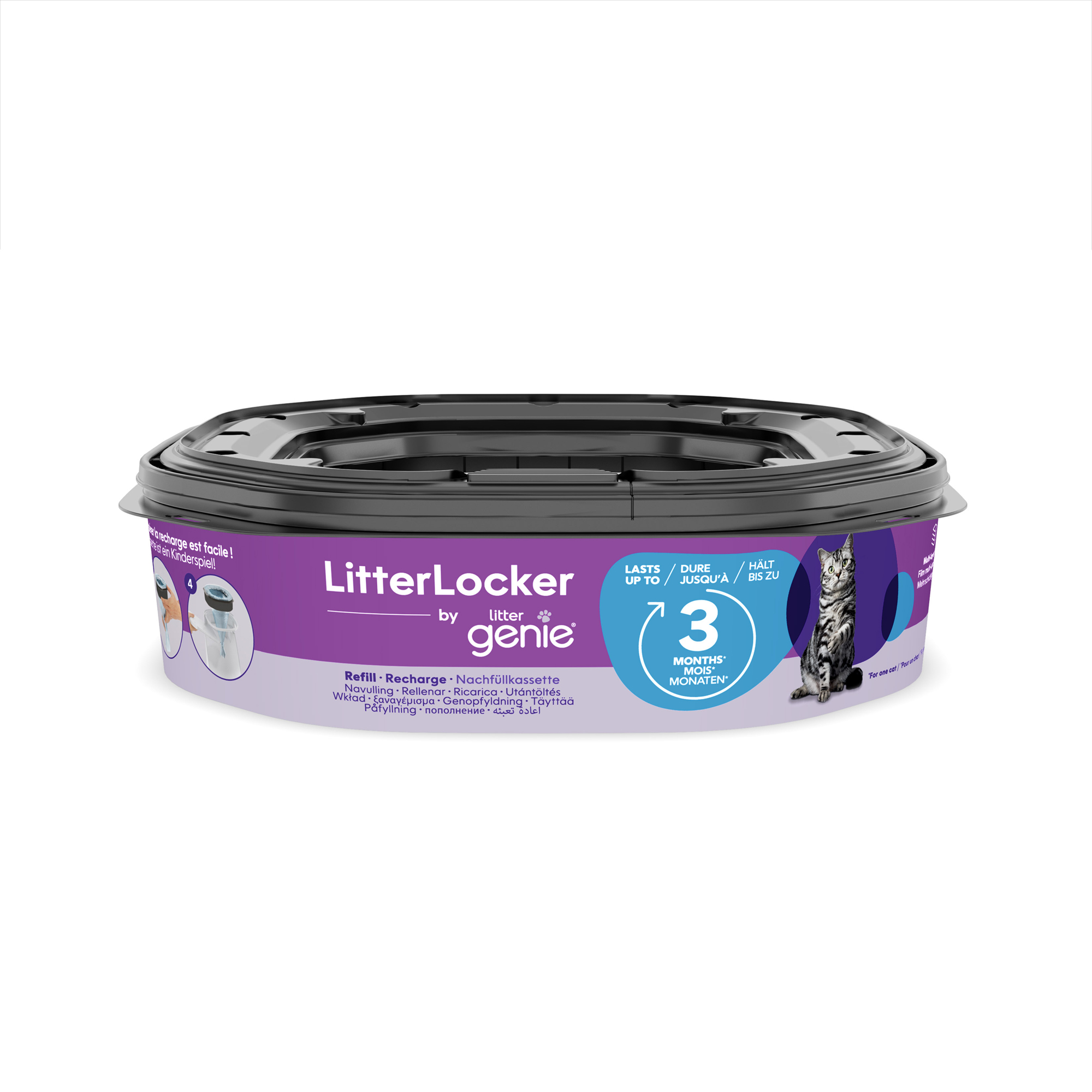 HabaPet Toilettenzubehör HabaPet LitterLocker by Litter Genie XL-Nachfüllkassette