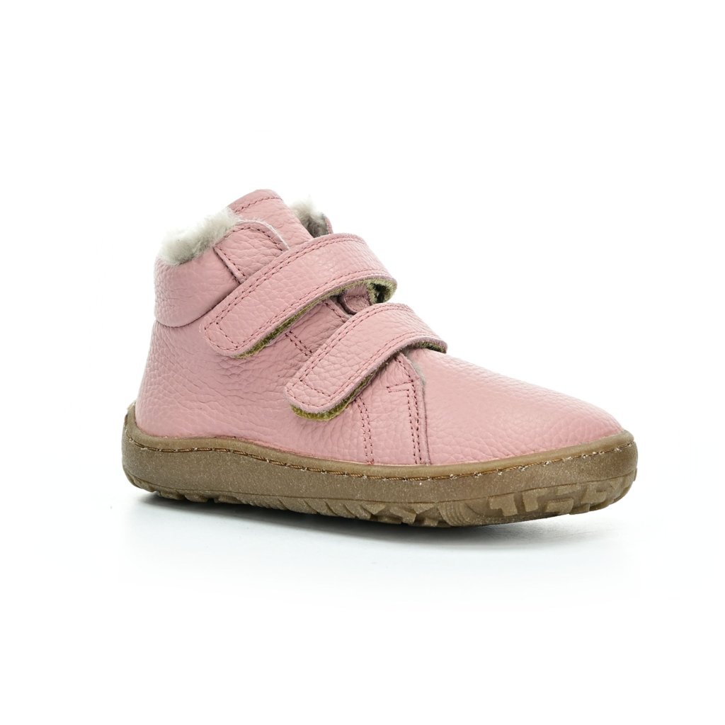 Froddo G3110252-3K Pink Winterbarfußschuhe