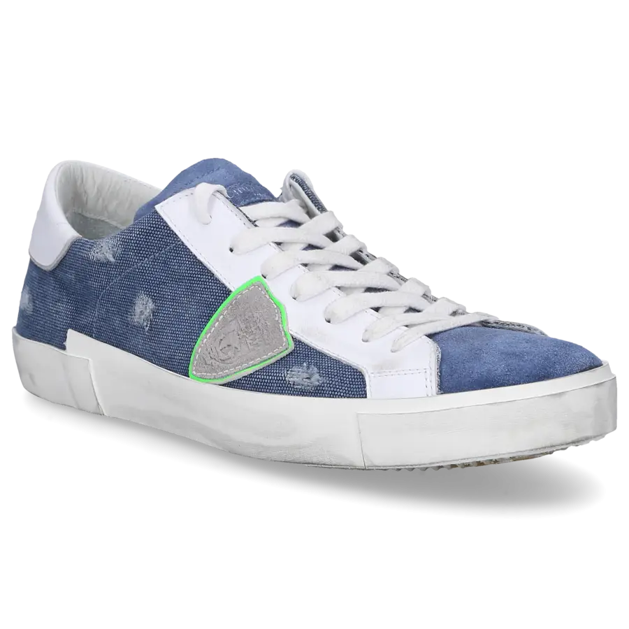 Philippe Model - Sneaker low PRLU Denim - blau