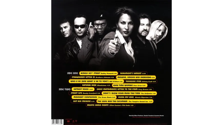 Jackie Brown 180GR.