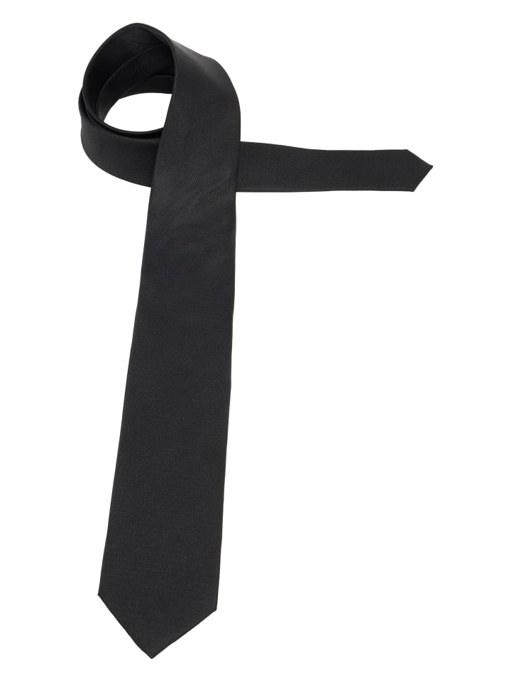 Eterna Krawatte in schwarz günstig kaufen 142