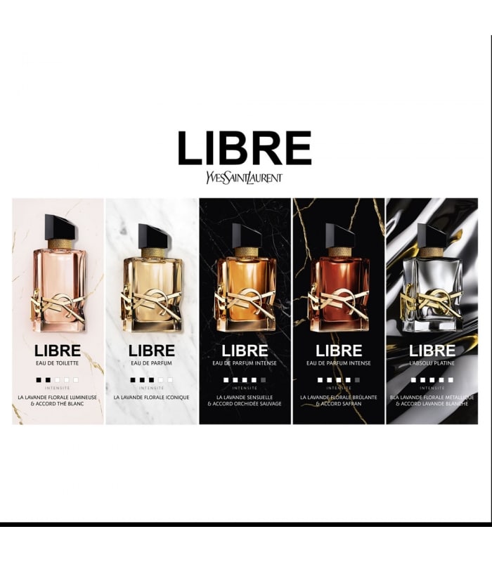 YVES SAINT LAURENT-LIBRE L'ABSOLU PLATINE-Eau de Parfum Vaporisateur pour Femme