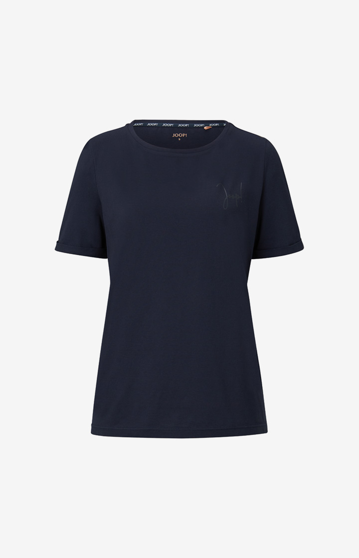 Loungewear T-Shirt in Navy