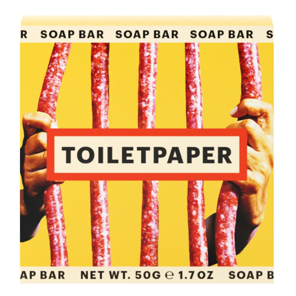 TOILETPAPER BEAUTY Soap 