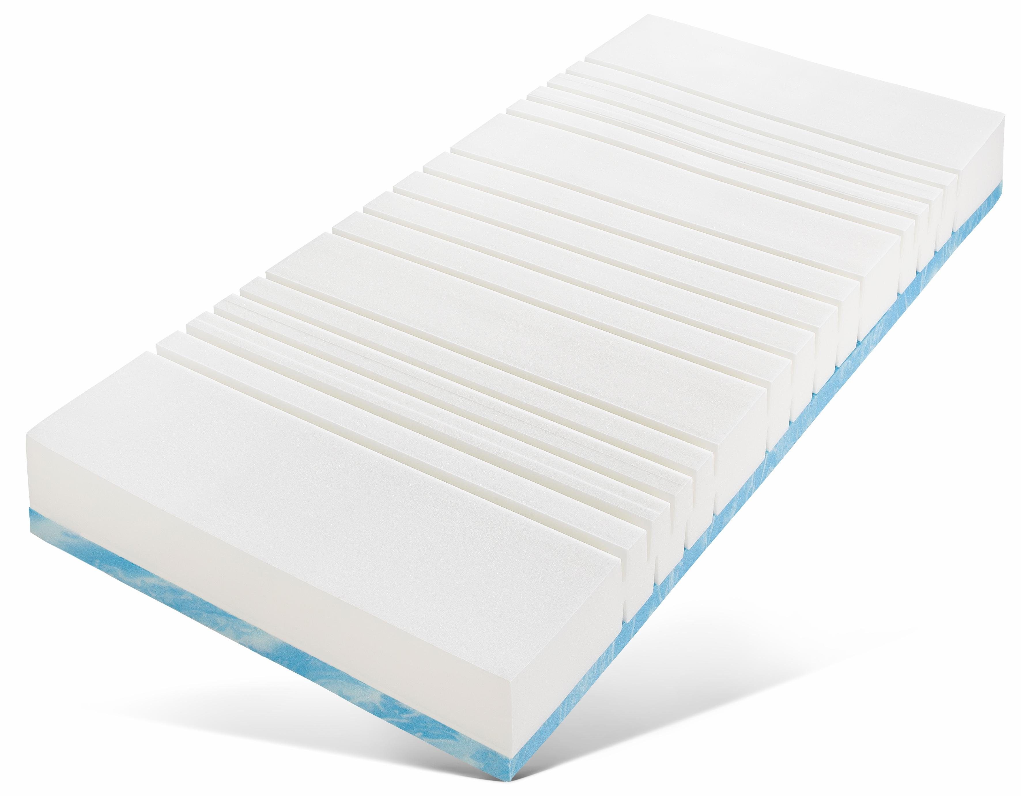 Gelschaummatratze Gelschaum-Comfortflex® First Class, Malie, 24 cm hoch