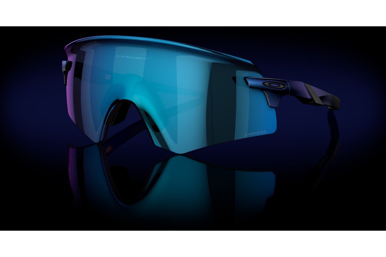 Oakley Encoder Matte Cyan/Blue Colorshift - Prizm Sapphire