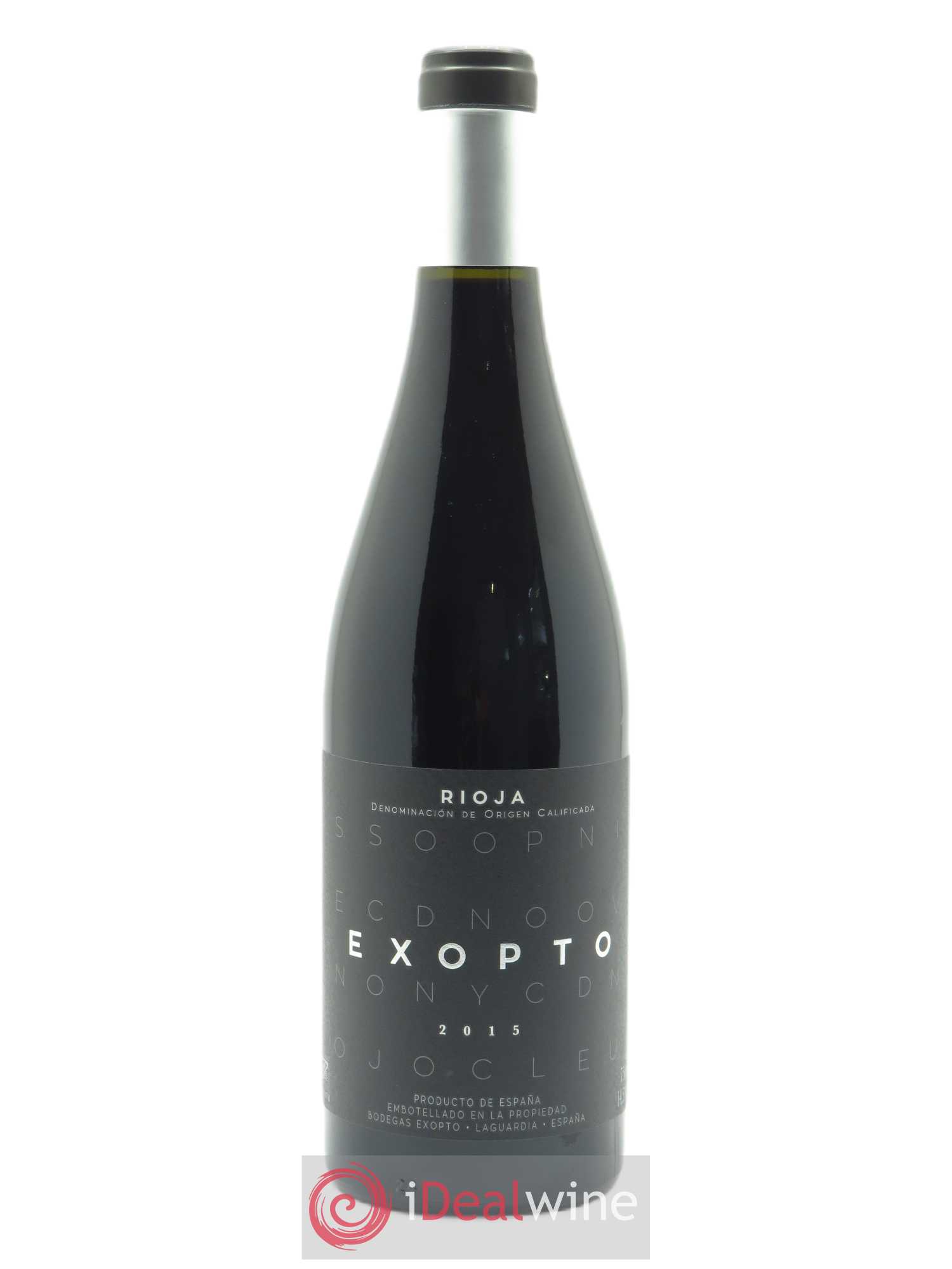 Rioja DOCa Exopto  2015 - Lot de 1 Bouteille
