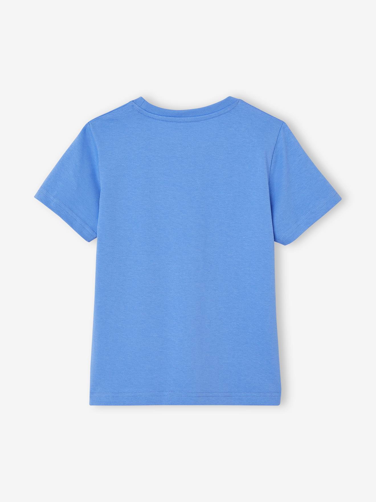 Vertbaudet 3er-Pack Jungen T-Shirts BASIC Oeko-Tex - cappuccino