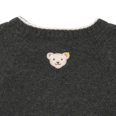 Pullover, schwarz für Jungs