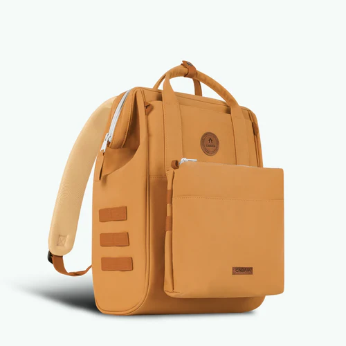 Hendaye ochre changing bag