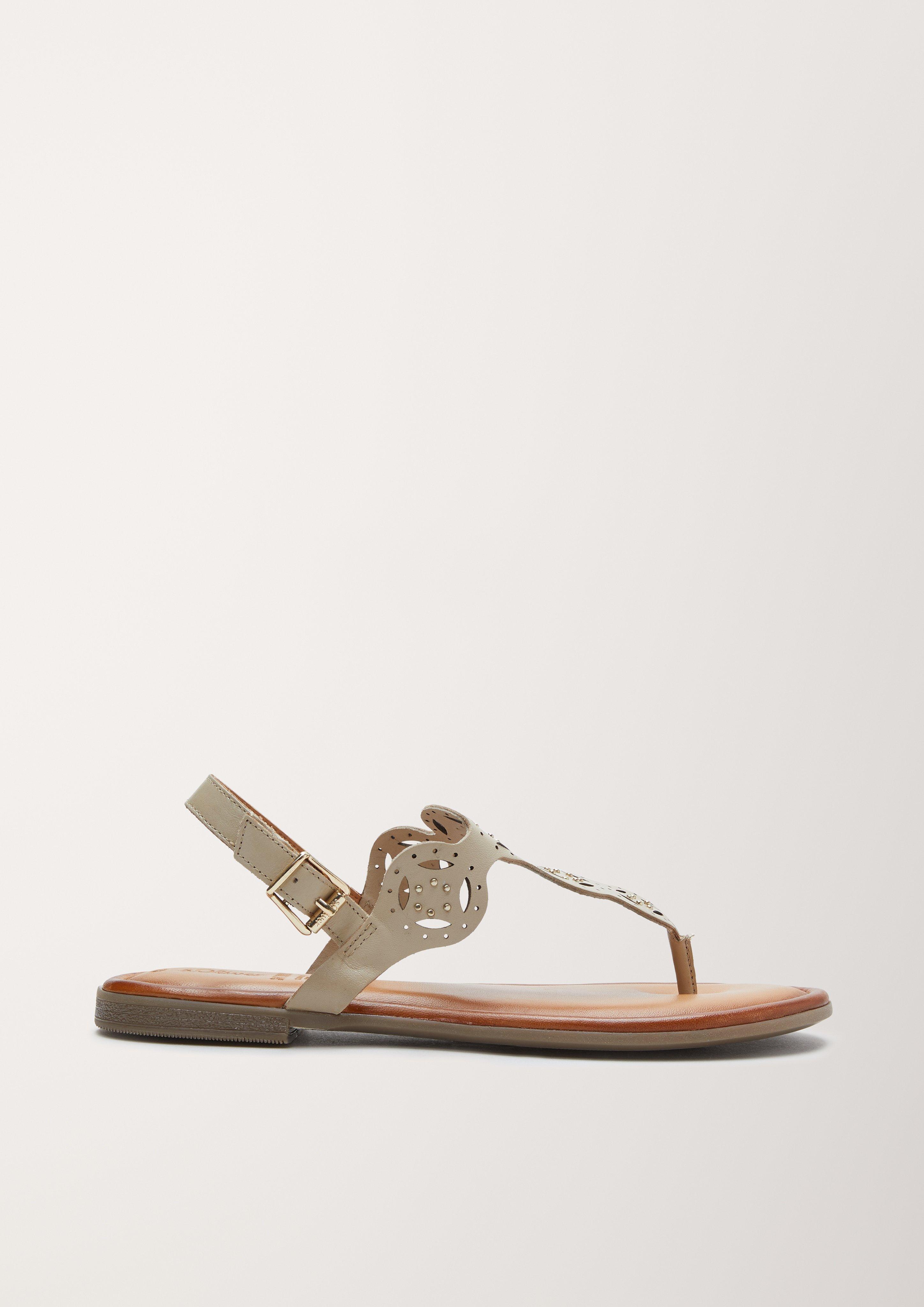 Sandalen aus Leder  6005763-400