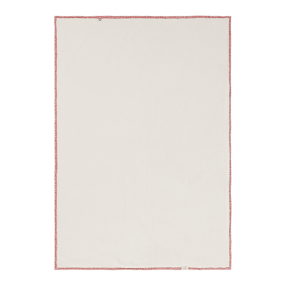 Decke Für Das Bettchen Teddy Fancy Dot 100X140 Cm Moltontücher