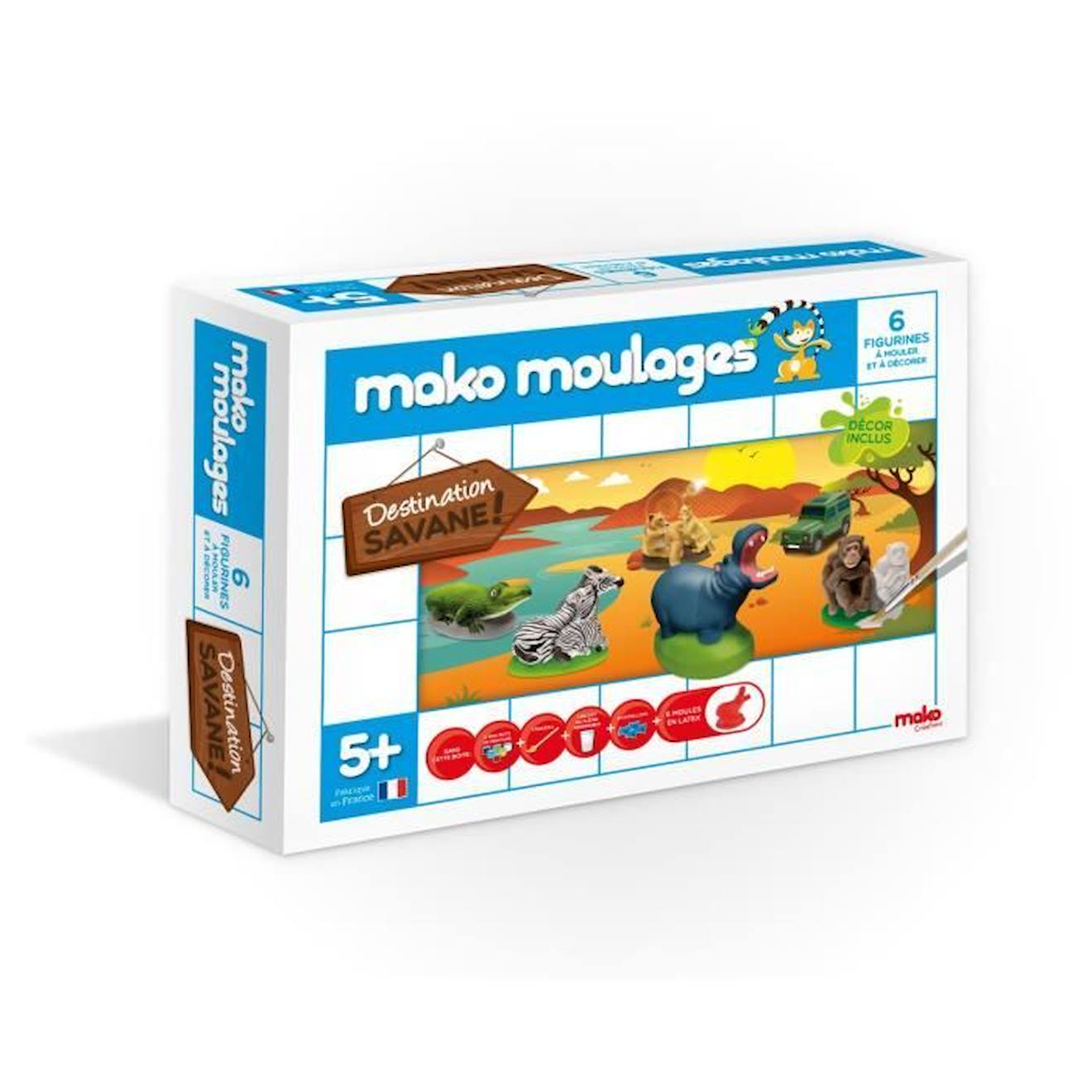 Mako Moulages