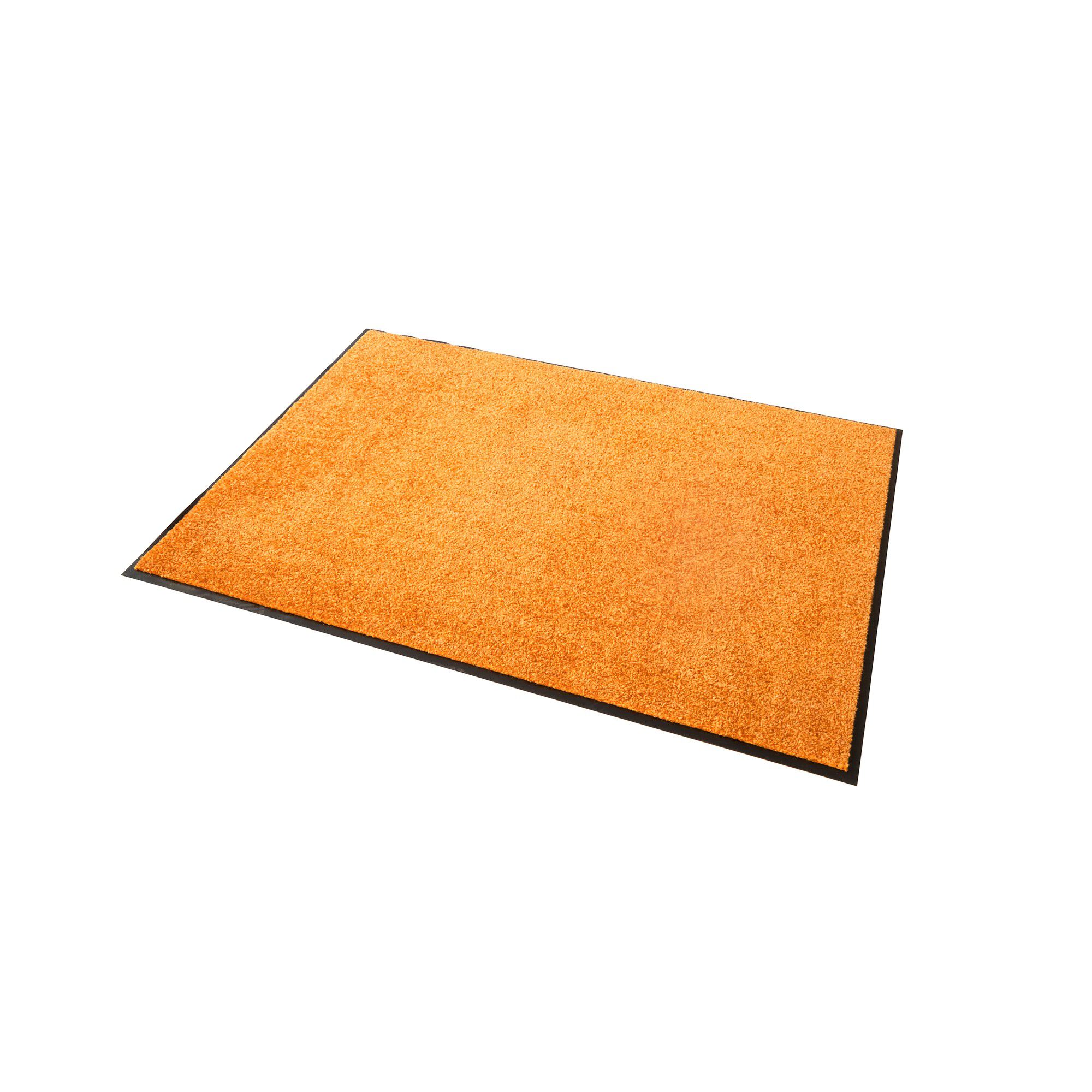 Tapis uni anti-poussière luxe