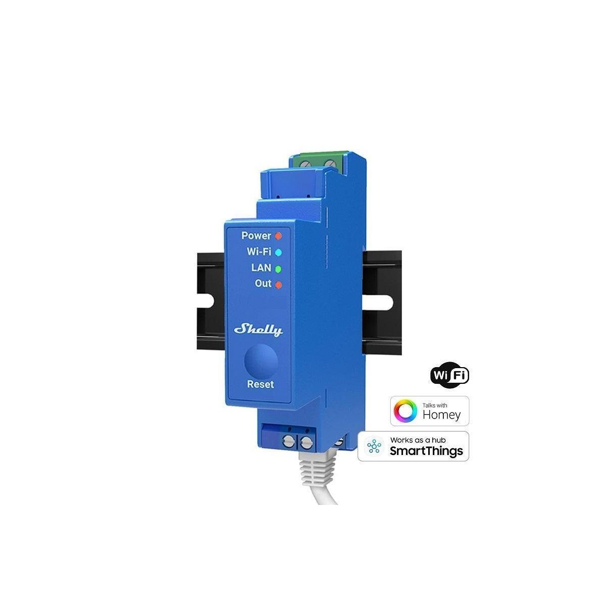 Shelly Pro 1 - Mehrfachschalter Smart-Home-Steuerelement