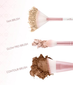 Luvia Highlight + Contour Set Prime Vegan Candy Pinselset-1 Stk