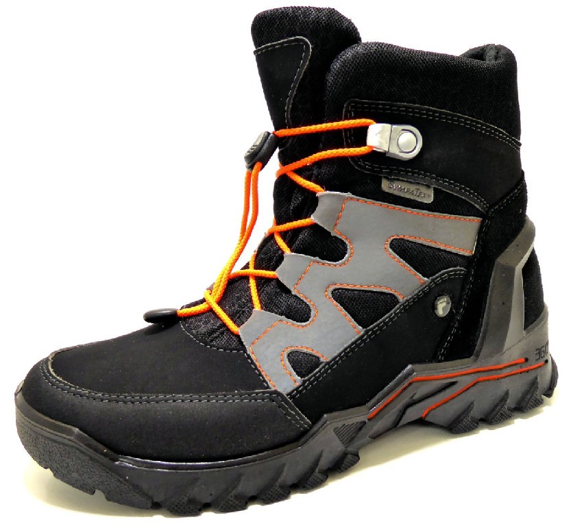 RICOSTA Stiefel Jungen schwarz KULM