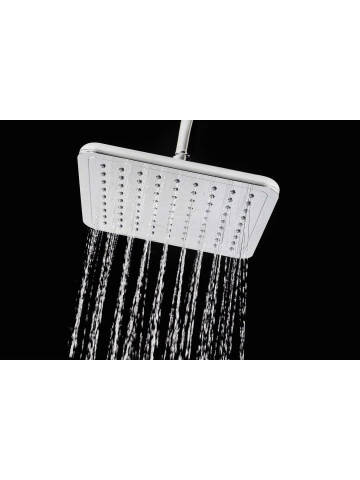 RIDDER Regen-Duschkopf Nicaragua chrom ca. 20 x 20 x 6,6 cm günstig kaufen onesize
