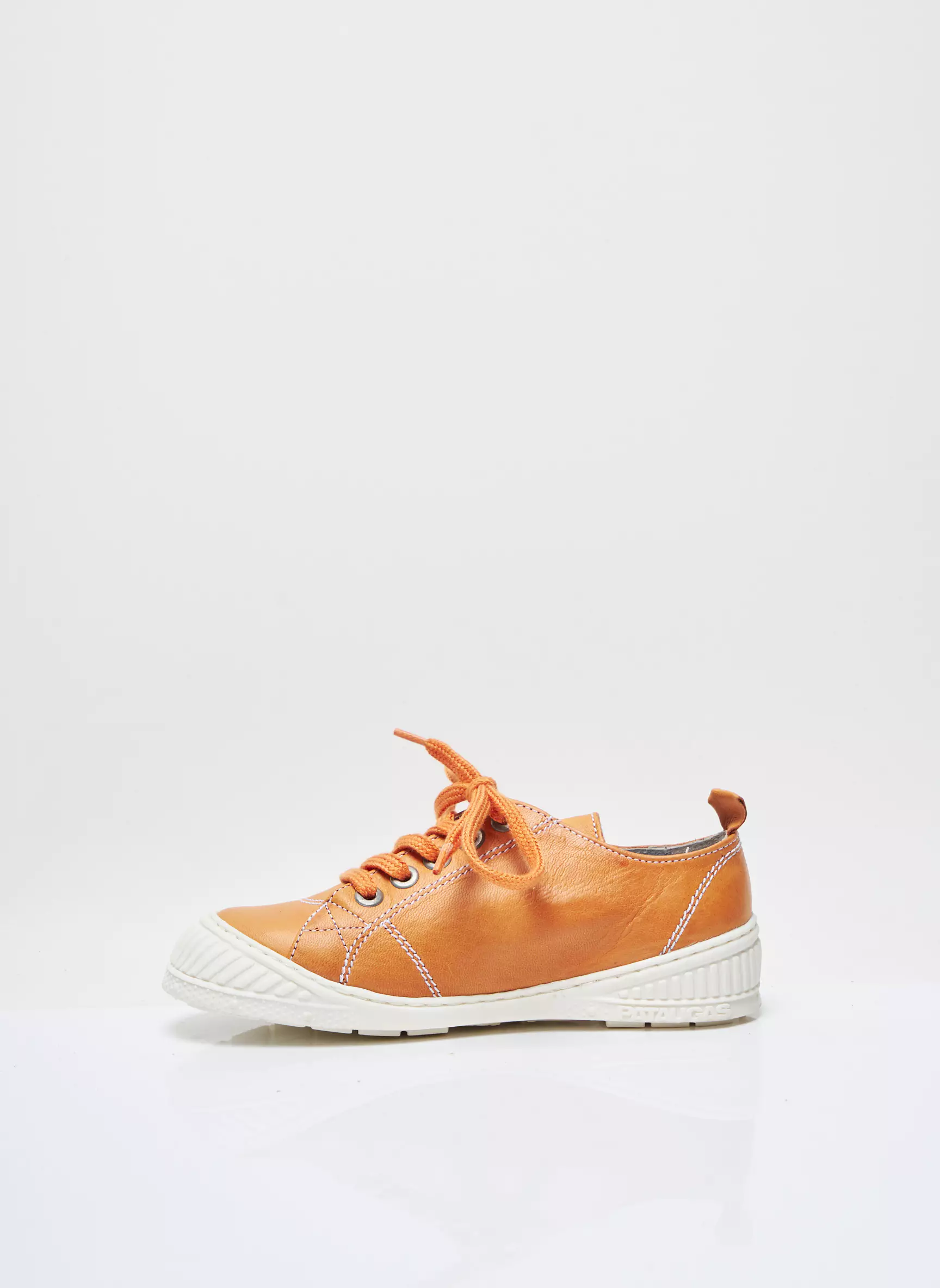 Pataugas Baskets Enfant couleur orange