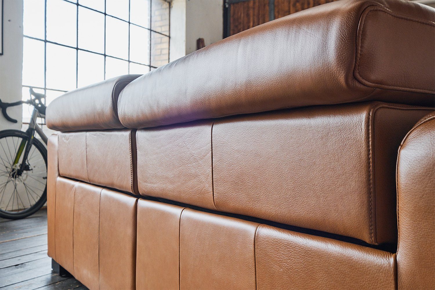 KAWOLA 3-Sitzer FINN, Sofa mit Relaxfunktion, versch. Bezüge und Farben