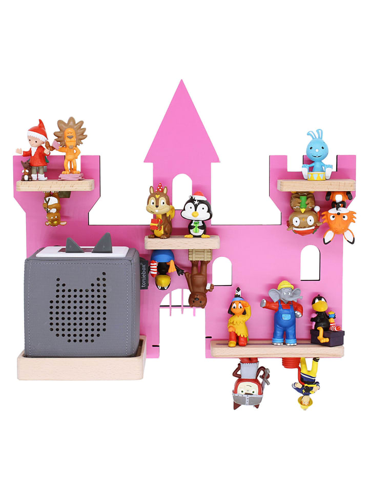 BOARTI Regal Schloss Kinder Toniebox Tonies Figuren in Pink günstig kaufen onesize