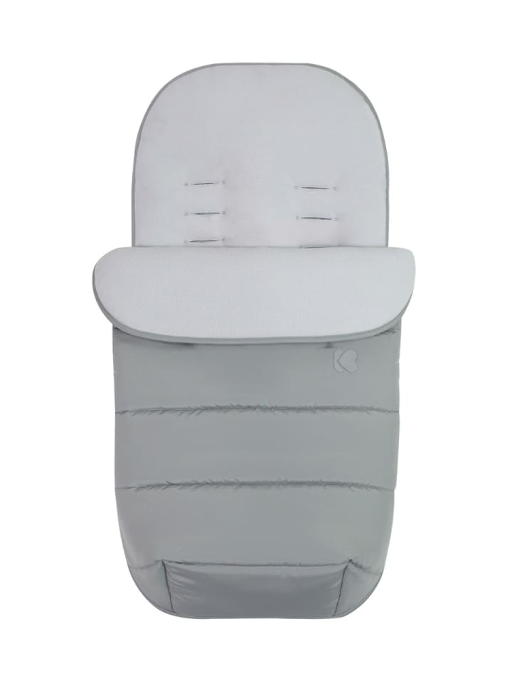 Kikkaboo Fußsack Classic Kinderwagen in grau günstig kaufen onesize
