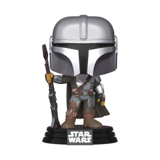 Star Wars The Mandalorian POP! TV Vinyl Figur The Mandalorian 9 cm