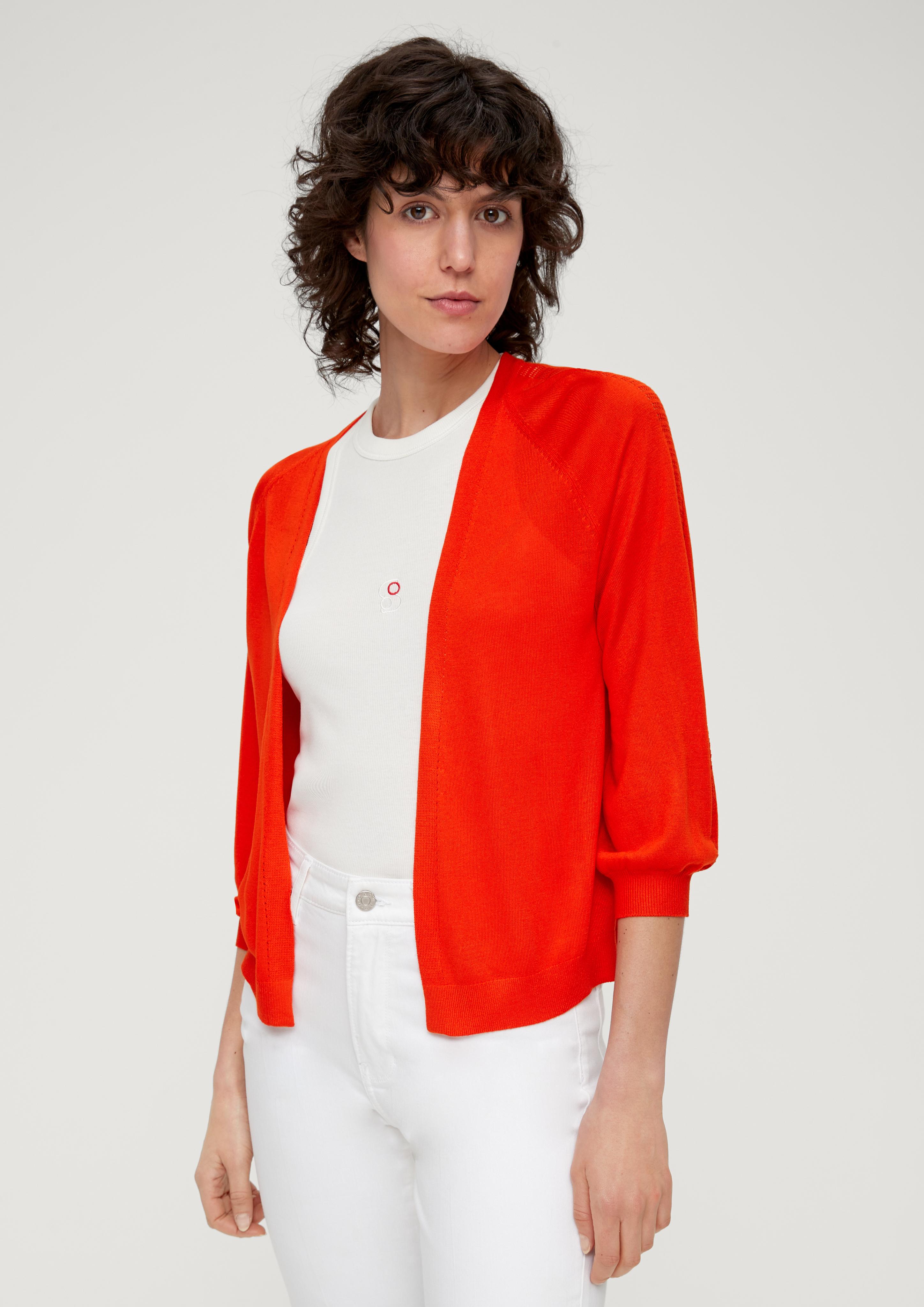 Leichte Strickjacke aus Viskose  2137973-2550