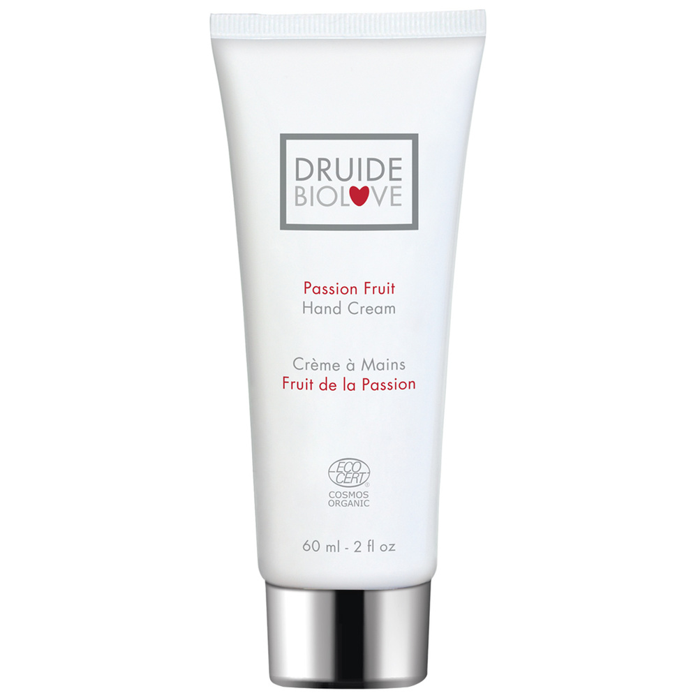 druide Crème Mains Fruit Passion Crème pour les mains bio aux parfums naturels fruités | Druide BioLove