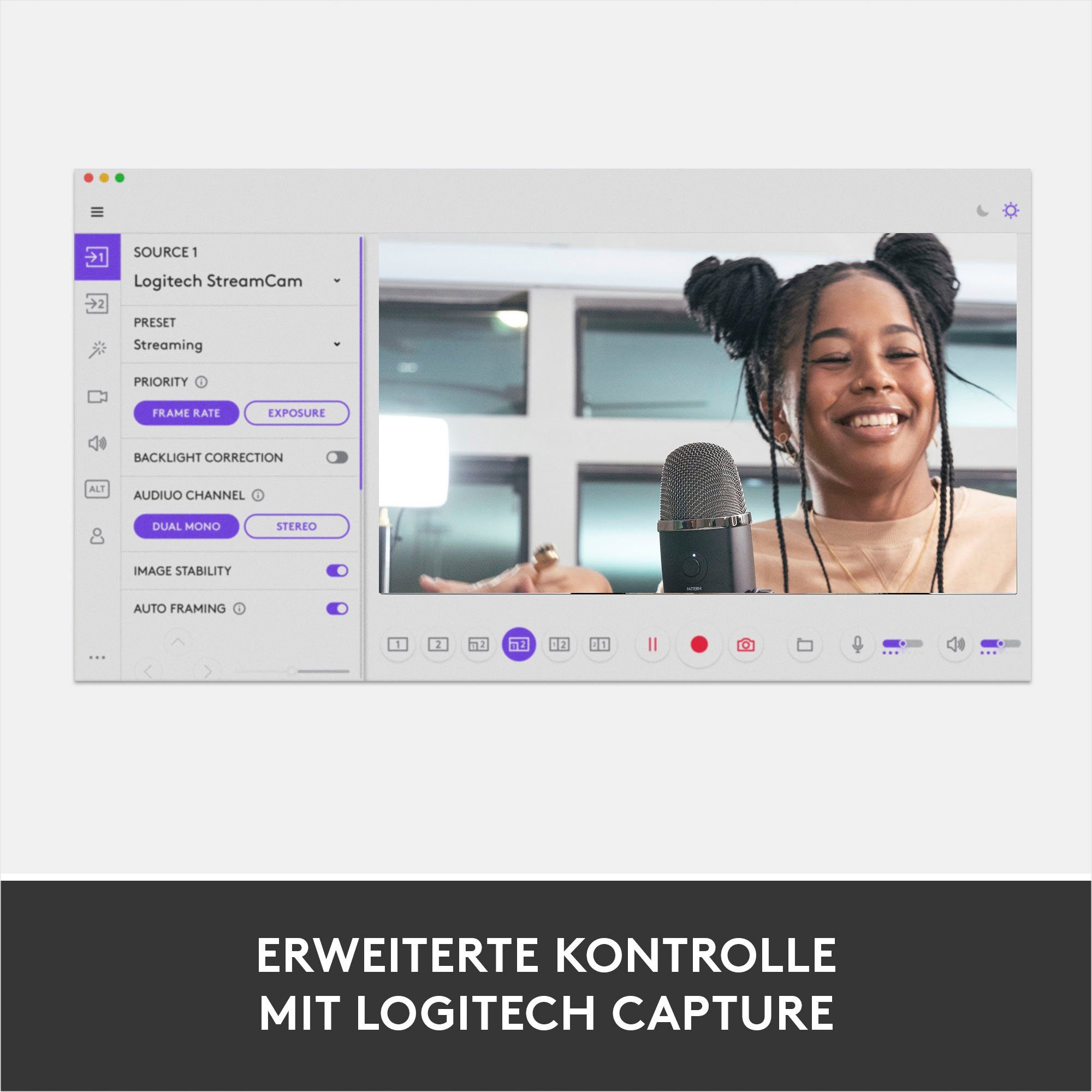 Logitech StreamCam Webcam (Full HD)