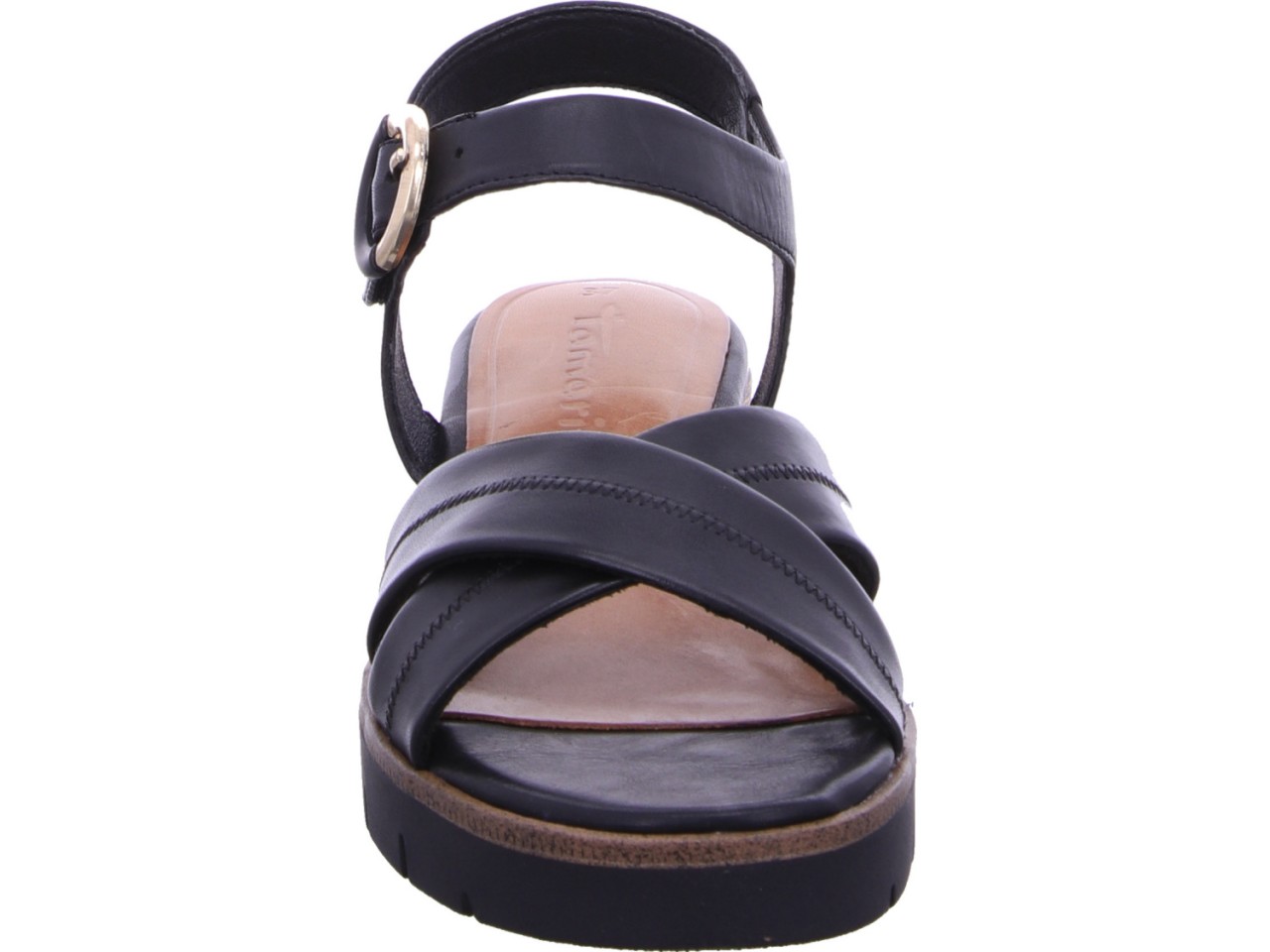 TAMARIS Klassische Sandalen schwarz