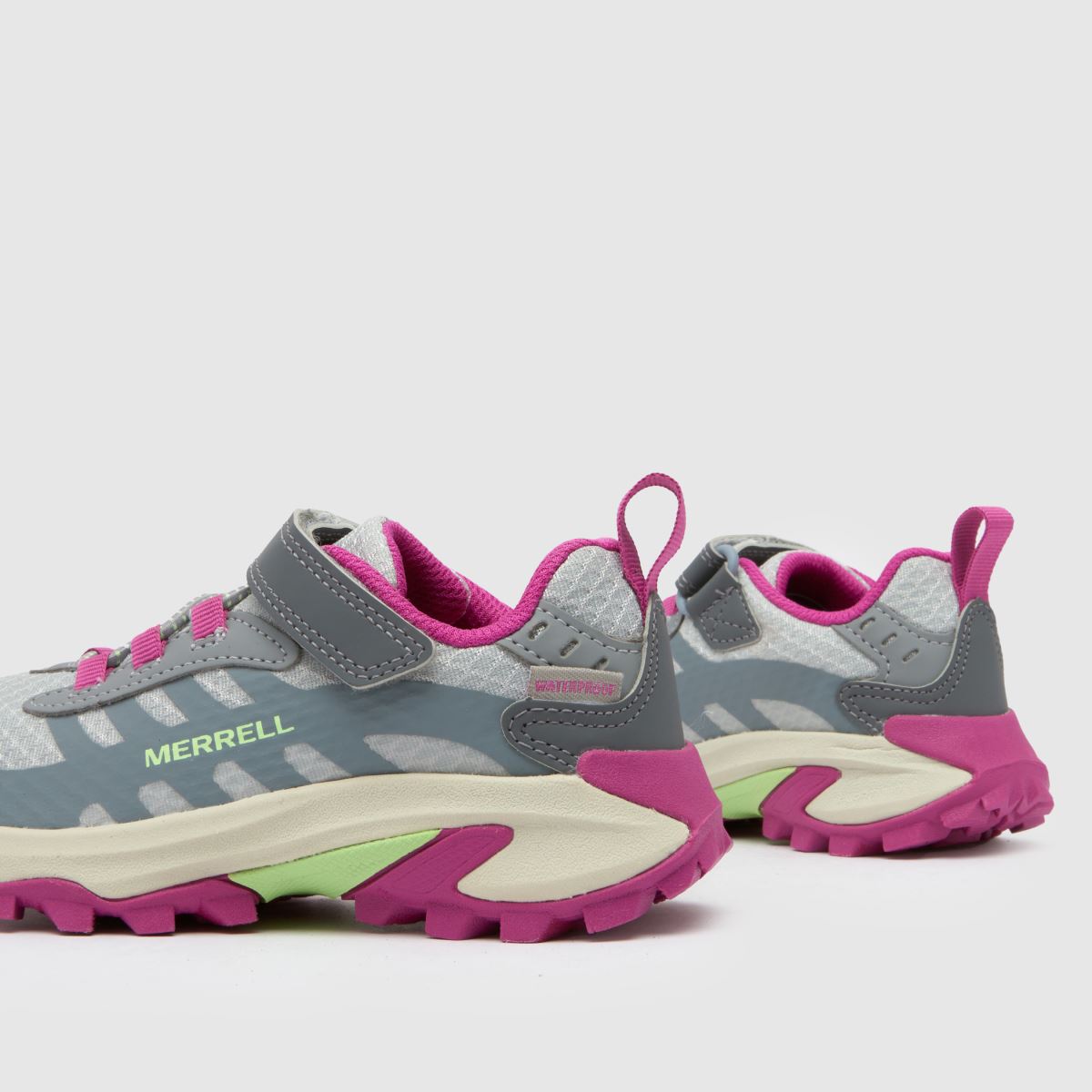 Merrell sivi multi moab speed 2 low dekliški športni copati za otroke