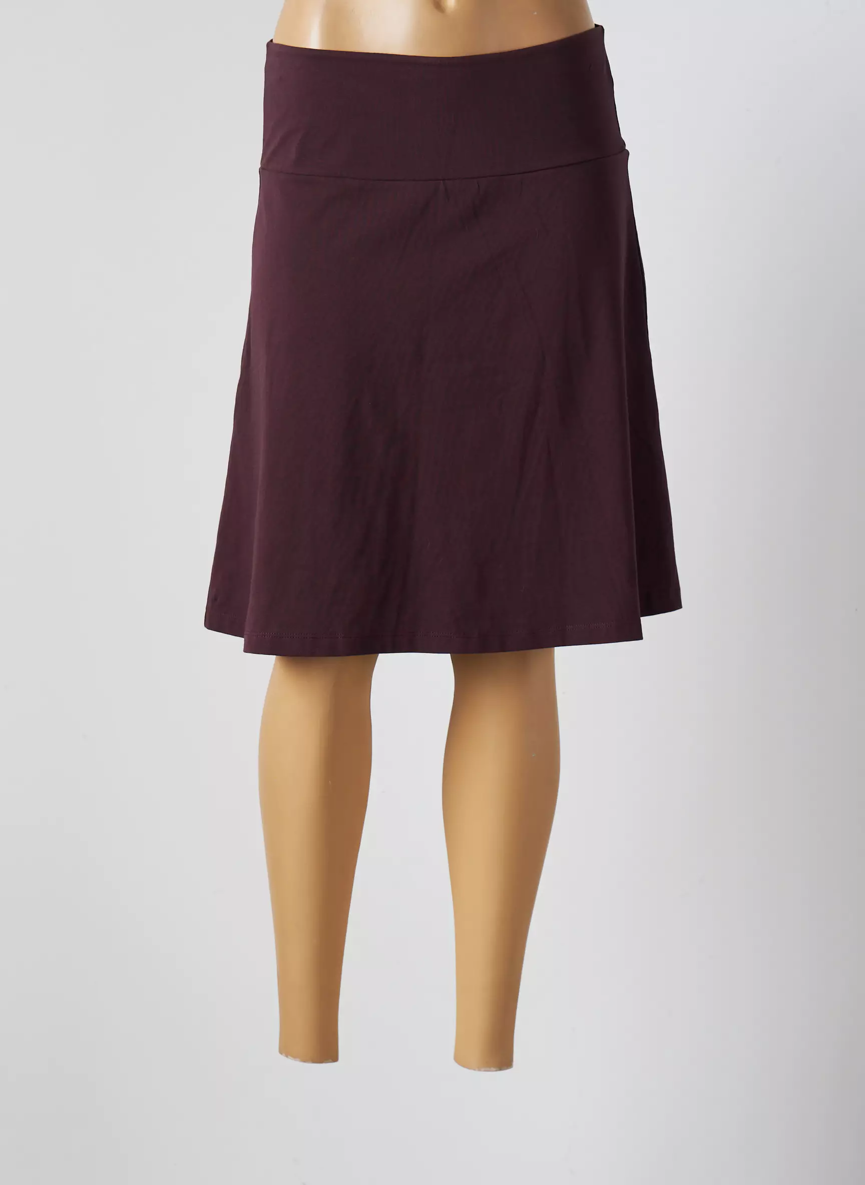 Zilch Jupes Mi Longues Femme couleur rouge