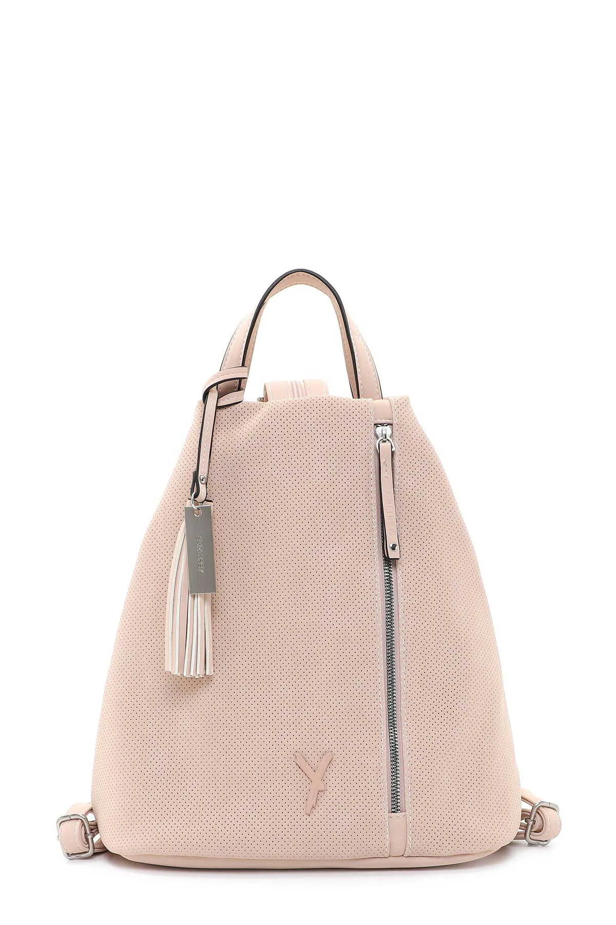 SURI FREY  Rucksack - Rosa - Unifarben