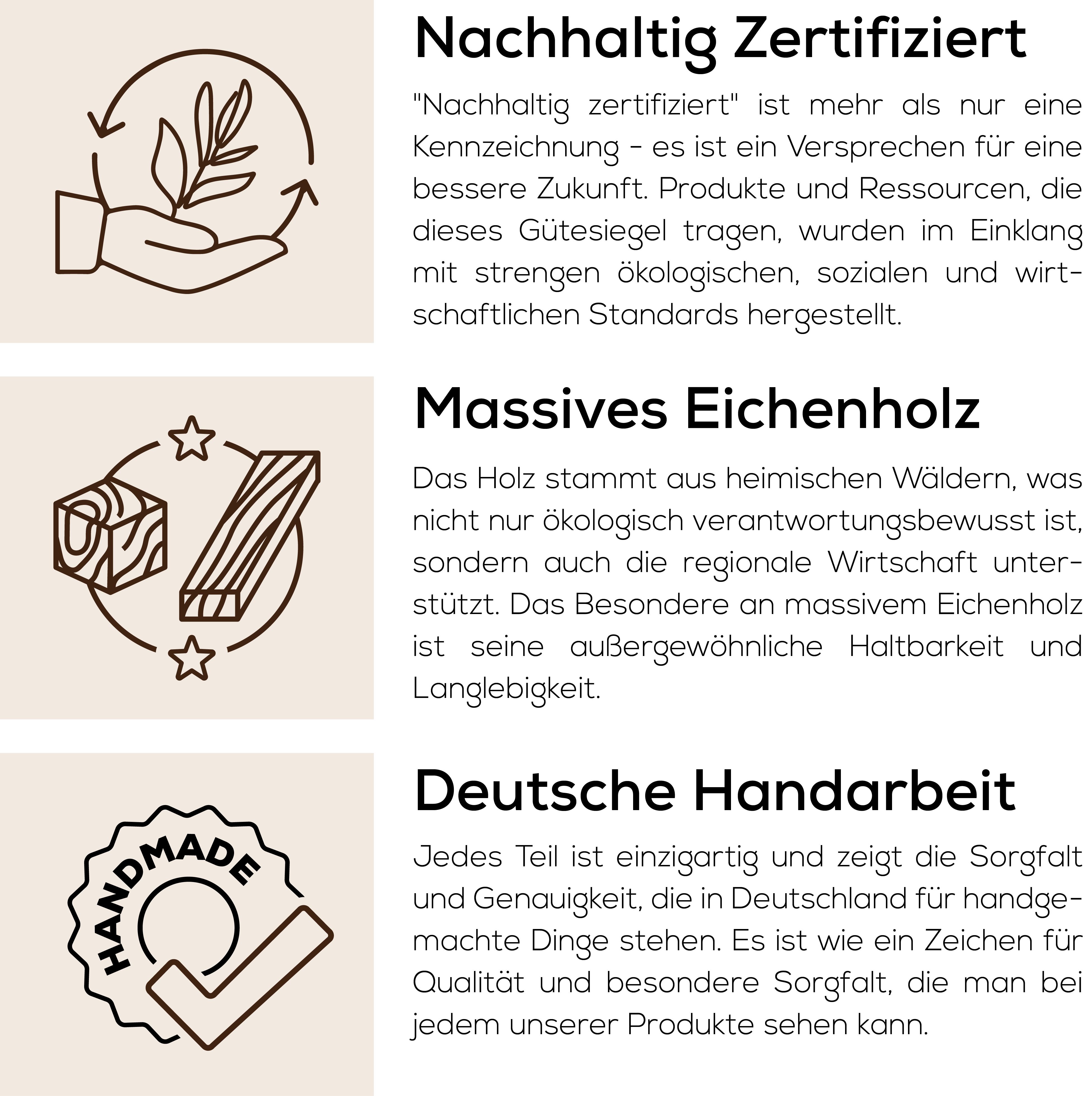 FlowerBar by Trockenblumen-Manufaktur Schlüsselbrett FlowerBar Keys “BLUMENWIESE”