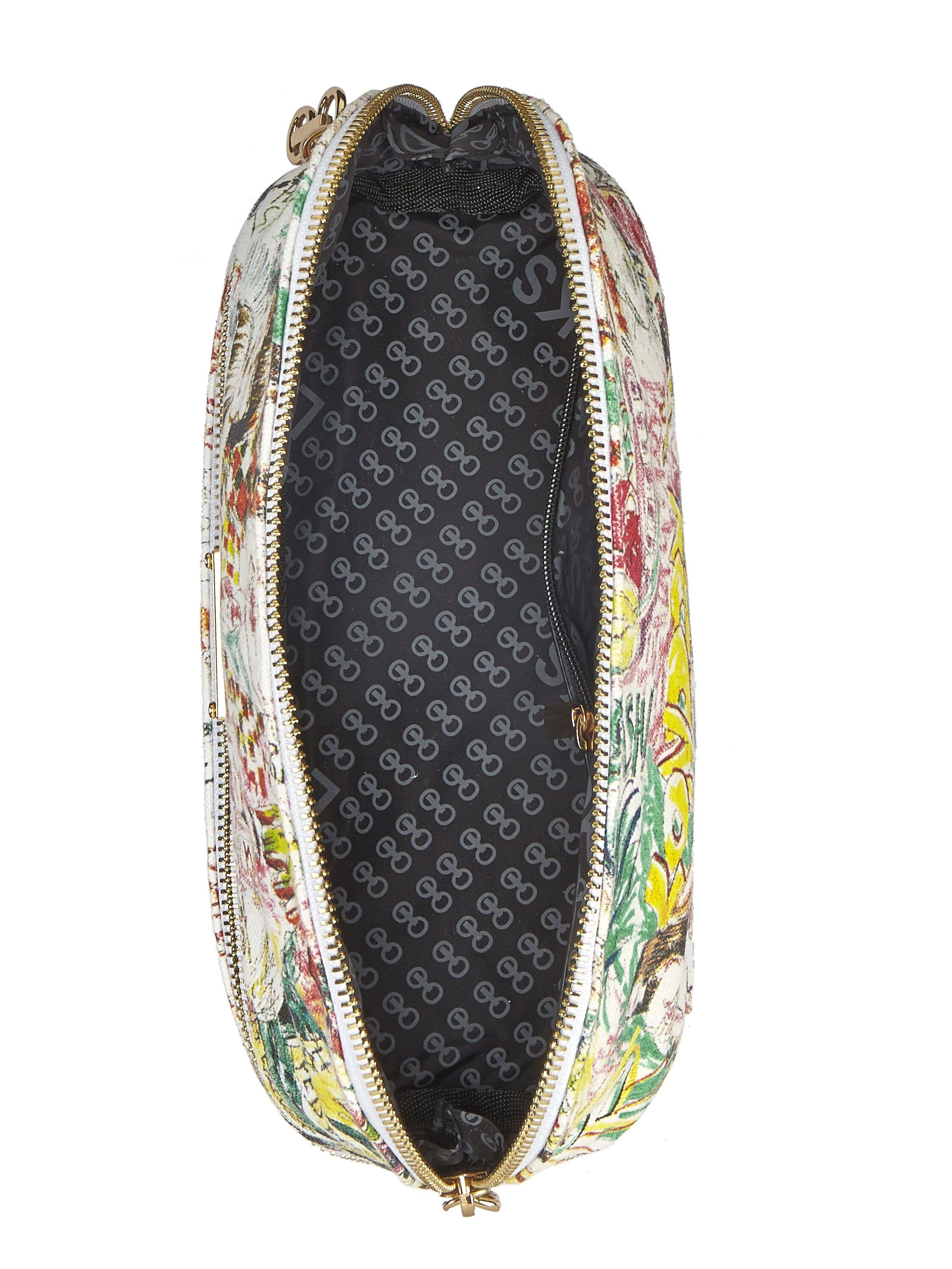 LOOKS by Wolfgang Joop Kosmetiktasche DOUBLEZIP, mit origninellem Scribble-Print