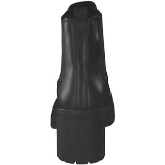Leone Chelsea Boots in schwarz