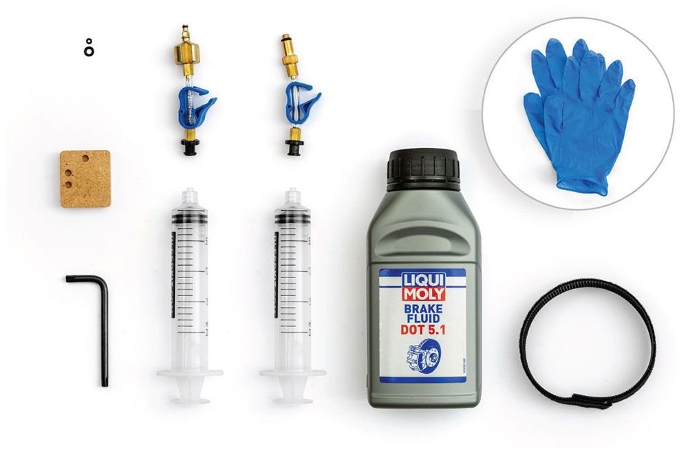 Bleedkit Entlüftungskit Premium EDGE Set für Sram Bremsen kaufen | Bike-Discount