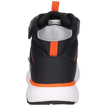 Run Lifewear Klett Boots in grau