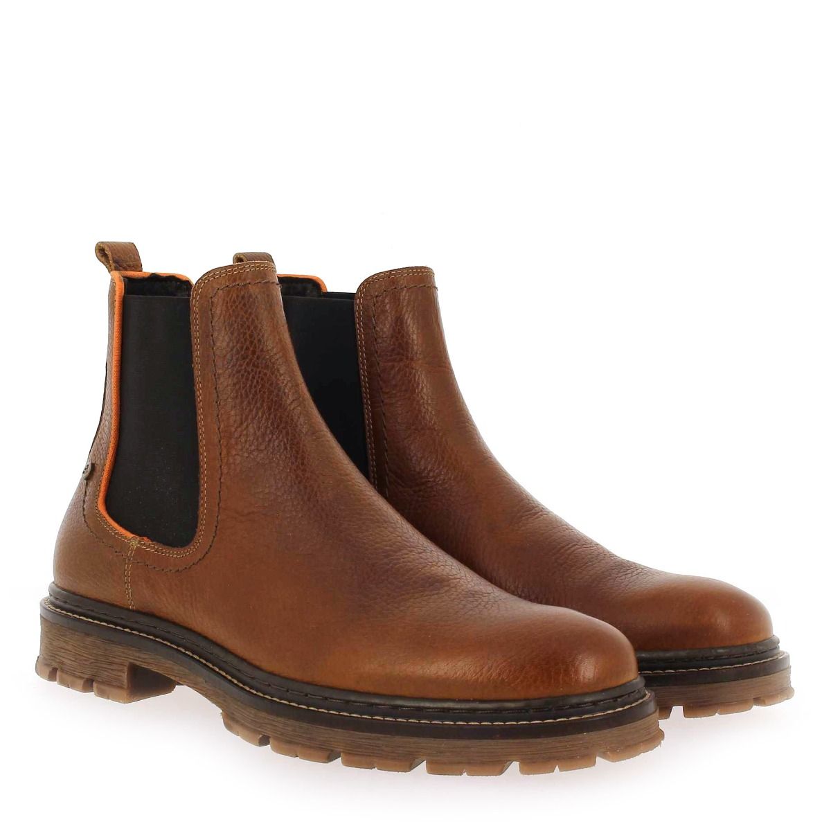 Bullboxer  456N40019B - Cognac