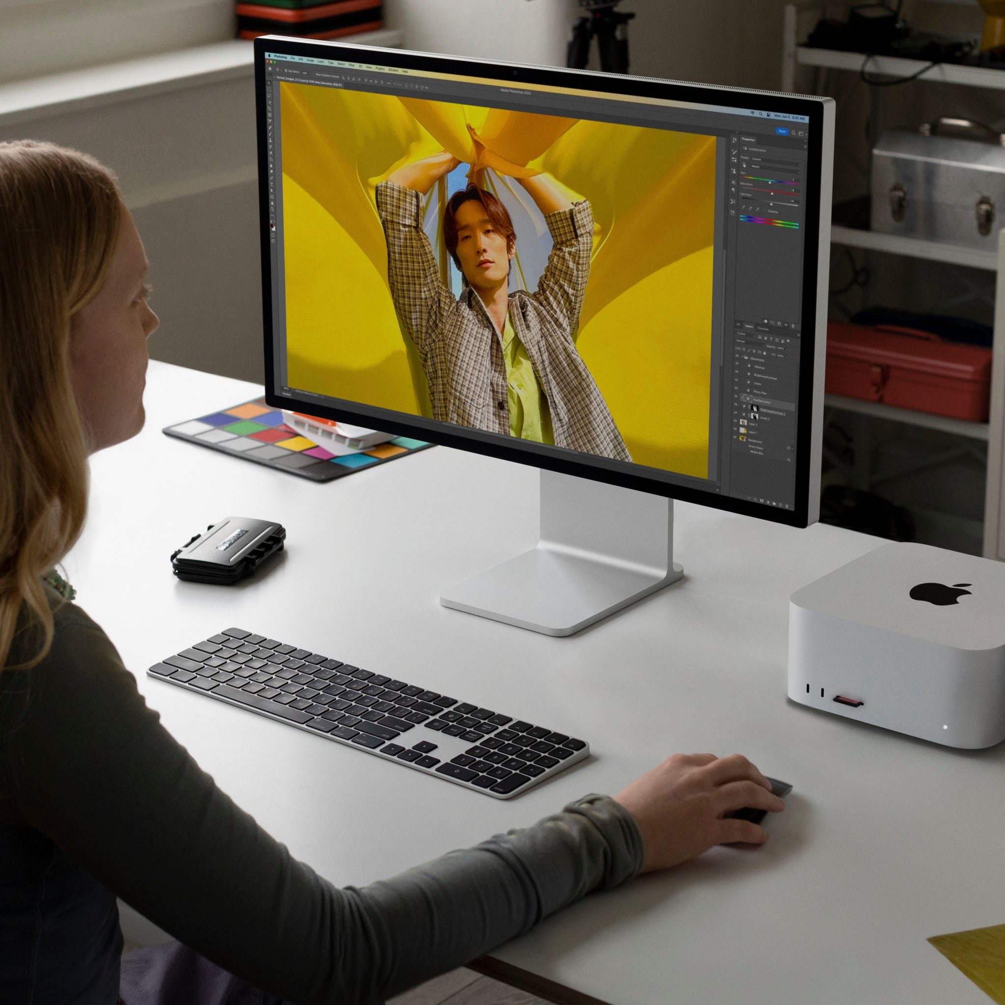 Apple Mac Studio Mini-PC (Apple Apple M2 Max, 38‑Core GPU, 64 GB RAM, 1000 GB SSD, Luftkühlung)