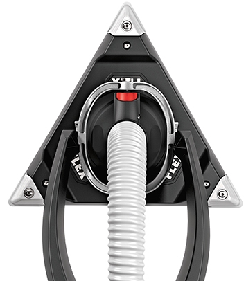 Flex-tools 494542 GE 7 + MH-T + SH Giraffe Schleifmaschine für Wände und Decken mit austauschbarem Schleifkopfsystem