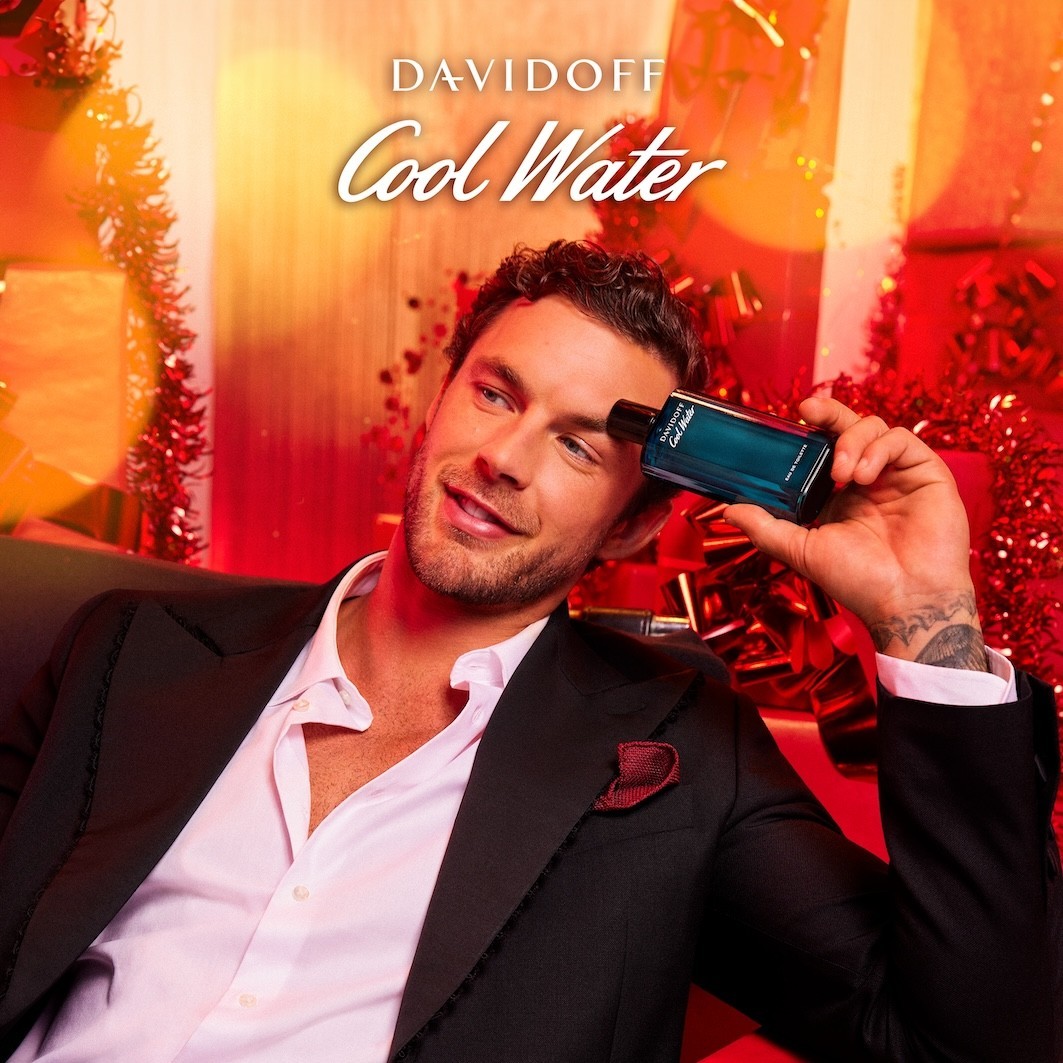 Davidoff Cool Water woda toaletowa 40ml + żel pod prysznic All-In-One 75ml